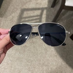 Tom Ford unisex aviator sunglasses